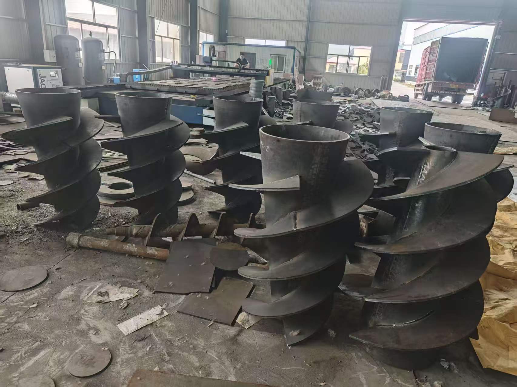梧州市蛟龙叶片螺旋蛟龙叶片 - 一站式服务
